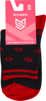 Шкарпетки жіночі MovementStandard №MS M0103S 202 36-38 темно-синій