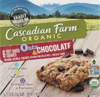 Cascadian Farm Organic Soft Baked Squares Oats & Chocolate