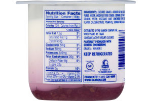 Dannon Fruit on the Bottom Lowfat Yogurt Raspberry