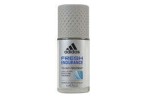 Дезодорант-антиперспірант для чоловіків кульковий Fresh endurance Adidas 50мл