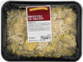 Ahold Holiday Sides Broccoli Au Gratin