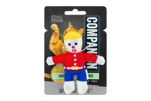 Companion Cat Toy Assorted Licensed Toys