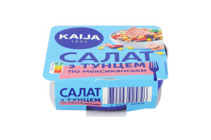 Салат с тунцом по-мексикански Kaija ж/б 160г