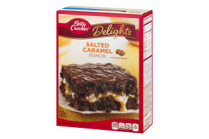 Betty Crocker Delights Brownie Mix Salted Caramel