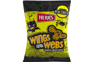 Herr's Wings & Webs Crunchy Cheese Snacks