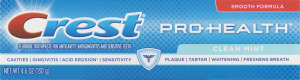 Crest Pro-Health Smooth Formula Toothpaste Clean Mint