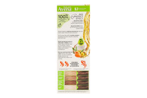 Крем-краска для волос стойкая Naturals №5.7 Avena 1шт