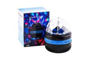 Проектор LED Зимове сяйво USB мультиколір