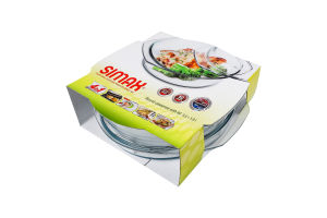 Каструля кругла Simax з кришкою 3,5л