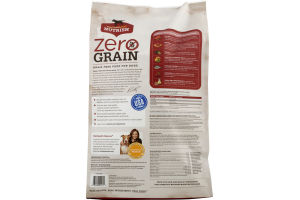 Rachel Ray Nutrish Zero Grain Grain Free Food For Dogs Beef, Potato & Bison Recipe