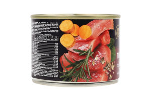 Корм консервований Turkey Gourmand Savory з/б 200г