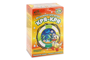 Фітованна №4 Ключі здоров"я д/дітей Кря-Кря 30г №3,з черед. та ромаш