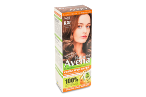Крем-краска для волос стойкая Naturals №6.37 Avena 1шт