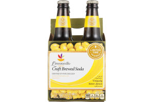 Ahold Limoncello Craft Brewed Soda - 4 CT