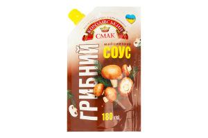 Соус майонезный 30% Грибной Королівський смак д/п 180г