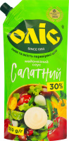 Соус майонезний 30% Салатний Оліс д/п 560г