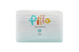 Підгузки PILLO Newborn 2-5кг 33шт. И122 (Італія)