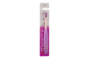 Щітка зубна Pearl Gloss середня Biomed