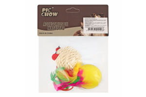 Набір іграшок для кішок d4см №1442402 Pic Chow 1шт мікс
