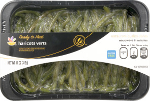 Ahold Ready-to-Heat Haricots Verts