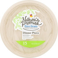 Nature's Promise Dinner Plates - 15 CT