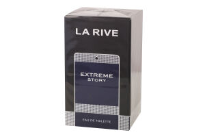 Вода туалетная мужская Extreme Story La Rive 75мл