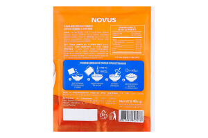 Каша вівс. мит.приг. Novus з кураг. 40г