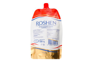 Молоко згущене незбиране з цукром Roshen д/п 350г