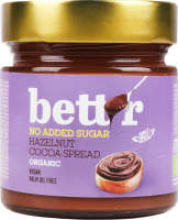 Паста Bett'r з лісовим горіхом та какао