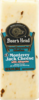 Boar's Head Monterey Jack Cheese