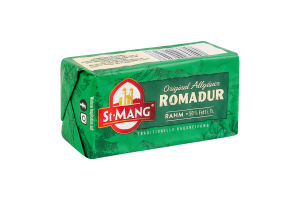 Сир 40% м'який вершковий з червоною скоринкою Ромадур St. Mang м/у 100г
