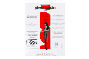 Колготки женские Pierre Cardin Troyes 40den 4 visone