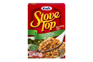 Kraft Stove Top Stuffing Mix Pork