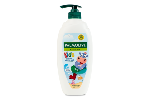 Гель для душу для дітей з мигдалем та молочком Naturals Palmolive 750мл