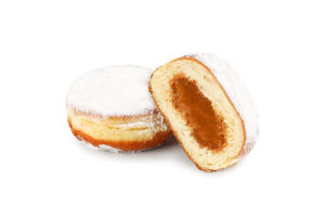 Берлінер зі згущеним молоком Гама Fresh Sandwiches к/у 0.42кг