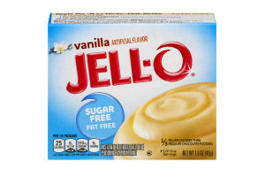 JELL-O Instant Pudding Vanilla