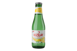 Вода мін. KIZILAY 200мл газ. Лимон (Туреччина)