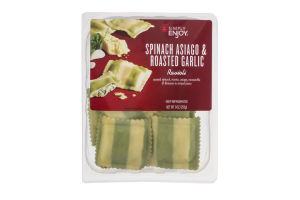 Simply Enjoy Spinach Asiago & Roasted Garlic Ravioli