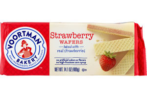 Voortman Bakery Wafers Strawberry