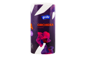 Рушники паперові Grite Orchidea Gold 2 рул