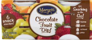Marzetti Chocolate Fruit Dip Snack Size - 6 PK