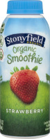 Stonyfield Organic Smoothie Strawberry