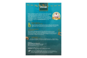 Чай чорний крупнолистовий Dilmah к/у 50г