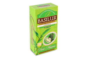 Чай зеленый Саусеп Магические фрукты Basilur в/с к/у 25х1.5г