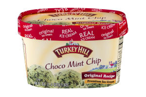 Turkey Hill Original Recipe Premium Ice Cream Choco Mint Chip