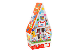 Набір Kinder Mix великодній молочний/шокол