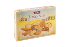 Набор печенья сдобного Toscana Lambertz к/у 450г