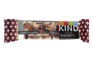 KIND Plus Bar Cranberry Almond + Antioxidants