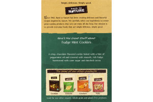 Back to Nature Cookies Fudge Mint