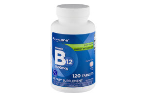 CareOne Vitamin B12 2500mcg Cherry Flavor Tablets - 120 CT